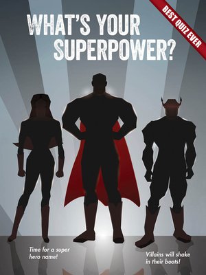 cover image of What's Your Superpower?